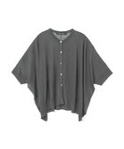 【マーコート/MARcourt】のmizuiro ind ハイガーゼワイドカーディガン 大人の最旬トレンドファッション＆コーディネート founy(ファウニー) ファッション Fashion レディースファッション Fashion for Women トップス・カットソー Cut & Sew Tops カーディガン・羽織り Layered Style Cardigans インナー Innerwear スリット Slit, Slit Detail フロント Front, Front Design ポケット Pocket, Pocket Detail ワイド Wide, Wide Fit 今季 This Season, Current Season 定番 Standard, Basic Item thumbnail ダークグレー|ID: prp329100004992406 ipo3291000000037388449
