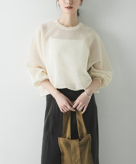 【アーバンリサーチ/URBAN RESEARCH】 リネン混スポンディッシュニット大人の最旬トレンドファッション＆コーディネート founy(ファウニー) ファッション Fashion レディースファッション Fashion for Women トップス・カットソー Cut & Sew Tops ニット Knit Tops & Sweaters 春 Spring キャミソール Camisole, Spaghetti Strap Top シアー Sheer, See-Through 人気 Popular, Best Seller バランス Balance, Style Balance ボトム Bottoms, Lower Wear ミックス Mix, Mixed Style リネン Linen, Linen Fabric ルーズ Loose, Oversized ロング Long, Long-Length S/S・春夏 SS, Spring/Summer, Warm Season おすすめ Recommended / Our Picks 夏 Summer 2026年 2026 2026春夏・S/S Spring/Summer 2026 SS26 |ID:prp329100004992407