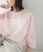 【アーバンリサーチ/URBAN RESEARCH】のリネン混スポンディッシュニット 大人の最旬トレンドファッション＆コーディネート founy(ファウニー) ファッション Fashion レディースファッション Fashion for Women トップス・カットソー Cut & Sew Tops ニット Knit Tops & Sweaters 春 Spring キャミソール Camisole, Spaghetti Strap Top シアー Sheer, See-Through 人気 Popular, Best Seller バランス Balance, Style Balance ボトム Bottoms, Lower Wear ミックス Mix, Mixed Style リネン Linen, Linen Fabric ルーズ Loose, Oversized ロング Long, Long-Length S/S・春夏 SS, Spring/Summer, Warm Season おすすめ Recommended / Our Picks 夏 Summer 2026年 2026 2026春夏・S/S Spring/Summer 2026 SS26 thumbnail ピンク|ID: prp329100004992407 ipo3291000000037388452