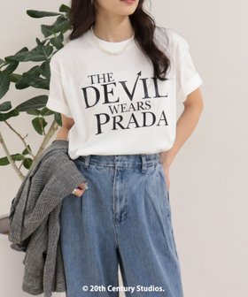 【フレディ&グロスター/FREDY&GLOSTER】の【GOOD ROCK SPEED/グッドロックスピード】The DEVIL wears PRADA半袖Tシャツ 2 大人の最旬トレンドファッション&コーディネート founy(ファウニー) ファッション Fashion レディースファッション Fashion for Women トップス・カットソー Cut & Sew Tops シャツ・ブラウス・オフィスカジュアル Elegant Blouses & Button-Ups ロングTシャツ・Tシャツ Longline T-Shirts & Tees インナー Innerwear ウォッシュ Washed Finish ヴィンテージ Vintage Style グラフィック Graphic, Graphic Design シンプル Simple, Minimal ジャケット Jacket, Outerwear プリント Print, Printed Pattern 半袖 Short Sleeve, Half Sleeve モチーフ Motif, Design Theme おすすめ Recommended / Our Picks 2026年 2026 2026春夏・S/S Spring/Summer 2026 SS26 |ID:prp329100004992416