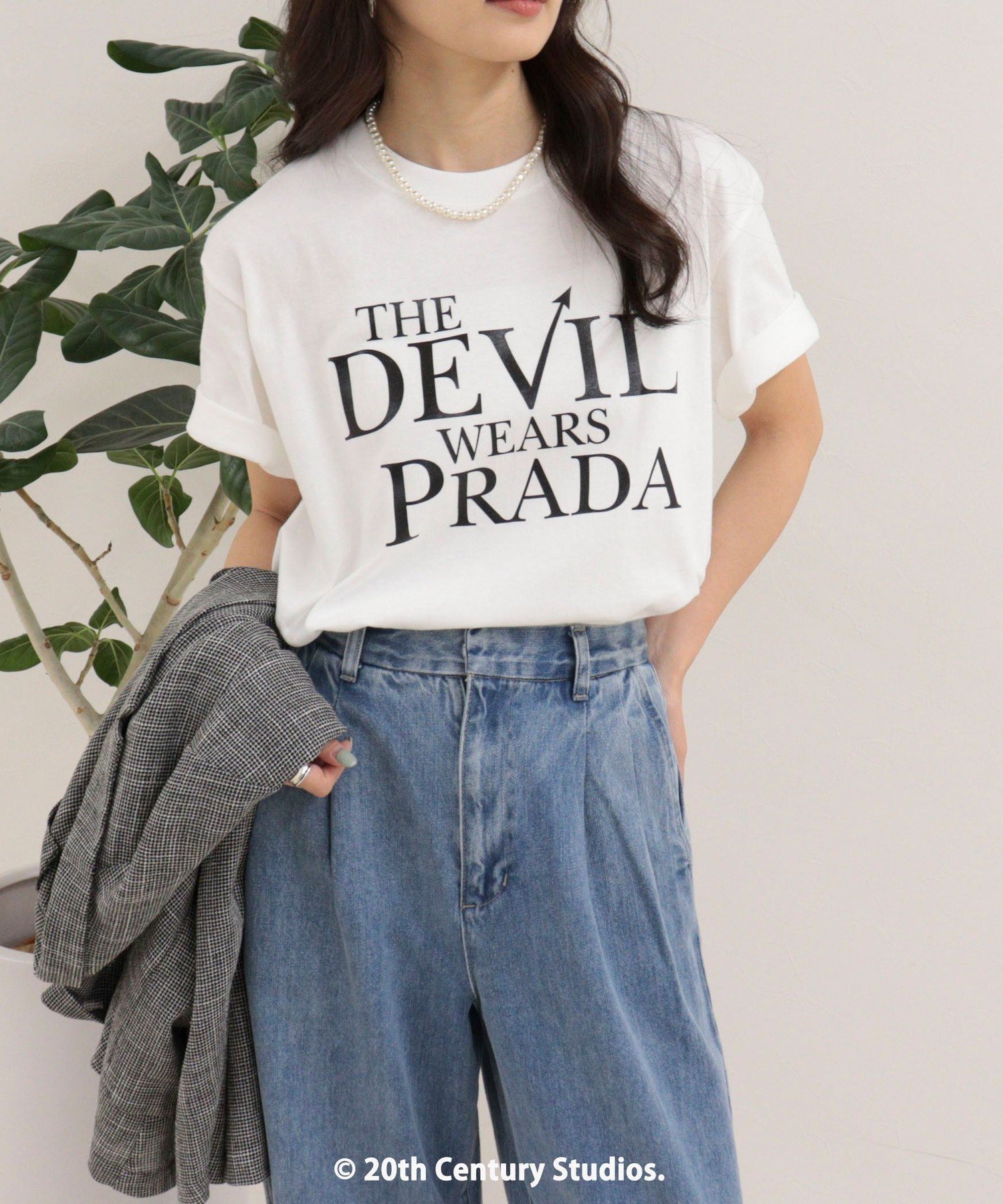 【フレディ&グロスター/FREDY&GLOSTER】の【GOOD ROCK SPEED/グッドロックスピード】The DEVIL wears PRADA半袖Tシャツ 2 大人の最旬トレンドファッション＆コーディネート founy(ファウニー) 　ファッション　Fashion　レディースファッション　Fashion for Women　トップス・カットソー　Cut & Sew Tops　シャツ・ブラウス・オフィスカジュアル　Elegant Blouses & Button-Ups　ロングTシャツ・Tシャツ　Longline T-Shirts & Tees　インナー　Innerwear　ウォッシュ　Washed Finish　ヴィンテージ　Vintage Style　グラフィック　Graphic, Graphic Design　シンプル　Simple, Minimal　ジャケット　Jacket, Outerwear　プリント　Print, Printed Pattern　半袖　Short Sleeve, Half Sleeve　モチーフ　Motif, Design Theme　おすすめ　Recommended / Our Picks　2026年　2026　2026春夏・S/S　Spring/Summer 2026 SS26　 other-1|ID: prp329100004992416 ipo3291000000037388502