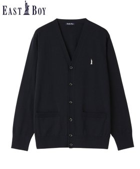 【イーストボーイ/EASTBOY】のカーディガン COOLMAX ニット ハイゲージ 薄手 通学 制服 中学生 高校生 スクール 大人の最旬トレンドファッション＆コーディネート founy(ファウニー) ファッション Fashion レディースファッション Fashion for Women トップス・カットソー Cut & Sew Tops ニット Knit Tops & Sweaters カーディガン・羽織り Layered Style Cardigans カーディガン Cardigan, Knitwear クール Cool, Chic シルバー Silver, Metallic Silver 長袖 Long Sleeve, Full Sleeve ポケット Pocket, Pocket Detail おすすめ Recommended / Our Picks |ID:prp329100004992421