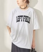 【ジャーナルスタンダード レサージュ/journal standard L'essage】のISNESS MUSIC/イズネス ミュージック 別注カレッジ風Tシャツ 大人の最旬トレンドファッション＆コーディネート founy(ファウニー) ファッション Fashion レディースファッション Fashion for Women トップス・カットソー Cut & Sew Tops シャツ・ブラウス・オフィスカジュアル Elegant Blouses & Button-Ups ロングTシャツ・Tシャツ Longline T-Shirts & Tees おすすめ Recommended / Our Picks グラフィック Graphic, Graphic Design パターン Pattern, Design Print リラックス Relax, Relaxed Fit 別注 Limited Edition, Custom Order thumbnail ホワイト|ID: prp329100004992429 ipo3291000000037388579