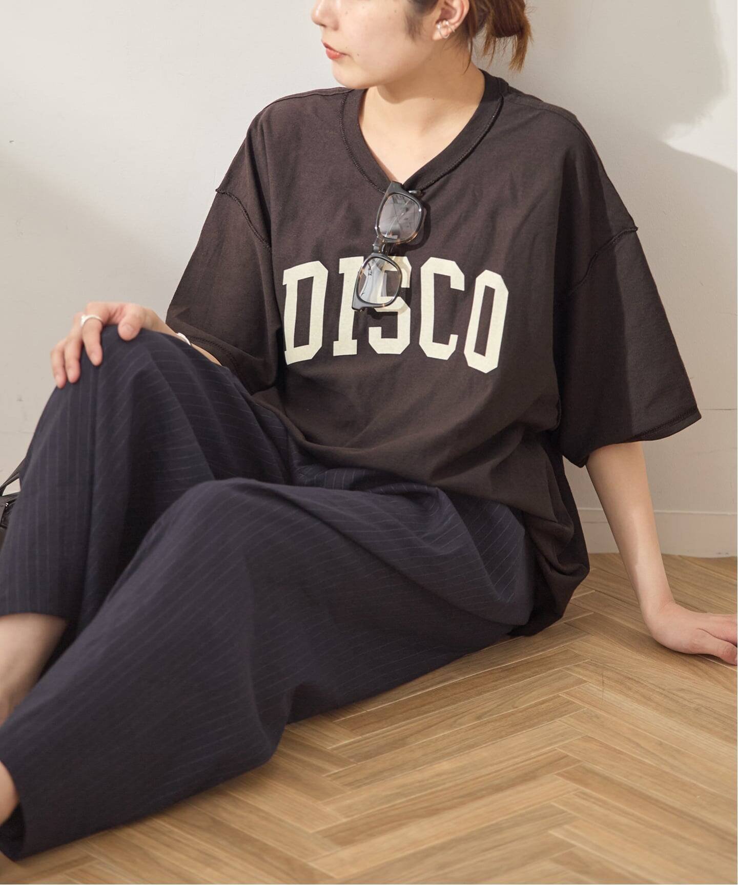 【ジャーナルスタンダード レサージュ/journal standard L'essage】のISNESS MUSIC/イズネス ミュージック 別注カレッジ風Tシャツ インテリア・キッズ・メンズ・レディースファッション・服の通販 founy(ファウニー) 　ファッション　Fashion　レディースファッション　Fashion for Women　トップス・カットソー　Cut & Sew Tops　シャツ・ブラウス・オフィスカジュアル　Elegant Blouses & Button-Ups　ロングTシャツ・Tシャツ　Longline T-Shirts & Tees　おすすめ　Recommended / Our Picks　グラフィック　Graphic, Graphic Design　パターン　Pattern, Design Print　リラックス　Relax, Relaxed Fit　別注　Limited Edition, Custom Order　ブラウン|ID: prp329100004992429 ipo3291000000037388580