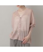 【アパートバイローリーズ/apart by lowrys】の【WEB限定】ラメシアーBIGカーディガン 大人の最旬トレンドファッション＆コーディネート founy(ファウニー) ファッション Fashion レディースファッション Fashion for Women トップス・カットソー Cut & Sew Tops カーディガン・羽織り Layered Style Cardigans カーディガン Cardigan, Knitwear シアー Sheer, See-Through シンプル Simple, Minimal エレガント 上品 Elegant 夏 Summer 羽織 Haori, Light Jacket thumbnail ピンク22|ID: prp329100004992436 ipo3291000000037388618