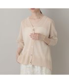 【アパートバイローリーズ/apart by lowrys】の【WEB限定】ラメシアーBIGカーディガン 大人の最旬トレンドファッション＆コーディネート founy(ファウニー) ファッション Fashion レディースファッション Fashion for Women トップス・カットソー Cut & Sew Tops カーディガン・羽織り Layered Style Cardigans カーディガン Cardigan, Knitwear シアー Sheer, See-Through シンプル Simple, Minimal エレガント 上品 Elegant 夏 Summer 羽織 Haori, Light Jacket thumbnail ナチュラル08|ID: prp329100004992436 ipo3291000000037388619