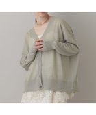 【アパートバイローリーズ/apart by lowrys】の【WEB限定】ラメシアーBIGカーディガン 大人の最旬トレンドファッション＆コーディネート founy(ファウニー) ファッション Fashion レディースファッション Fashion for Women トップス・カットソー Cut & Sew Tops カーディガン・羽織り Layered Style Cardigans カーディガン Cardigan, Knitwear シアー Sheer, See-Through シンプル Simple, Minimal エレガント 上品 Elegant 夏 Summer 羽織 Haori, Light Jacket thumbnail ライトグレー12|ID: prp329100004992436 ipo3291000000037388620