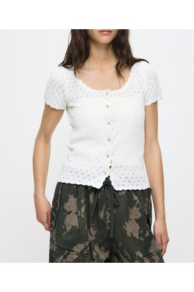 【マウジー/moussy】のEYELET BUTTON UP トップス 大人の最旬トレンドファッション&コーディネート founy(ファウニー) ファッション Fashion レディースファッション Fashion for Women トップス・カットソー Cut & Sew Tops おすすめ Recommended / Our Picks アイレット Eyelet Lace インナー Innerwear コンパクト Compact, Small Size デニム Denim, Jeans Material 人気 Popular, Best Seller 再入荷 Restock / Back in Stock 定番 Standard, Basic Item |ID:prp329100004992444
