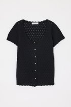 【マウジー/moussy】のEYELET BUTTON UP トップス 大人の最旬トレンドファッション&コーディネート founy(ファウニー) ファッション Fashion レディースファッション Fashion for Women トップス・カットソー Cut & Sew Tops おすすめ Recommended / Our Picks アイレット Eyelet Lace インナー Innerwear コンパクト Compact, Small Size デニム Denim, Jeans Material 人気 Popular, Best Seller 再入荷 Restock / Back in Stock 定番 Standard, Basic Item thumbnail BLK|ID: prp329100004992444 ipo3291000000037388685