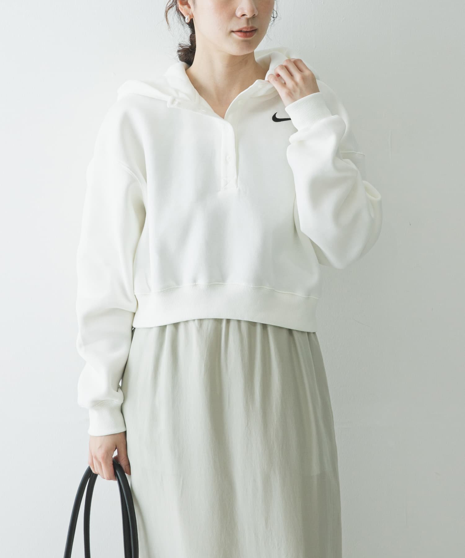 【アーバンリサーチ/URBAN RESEARCH】のNIKE PHNX FLC OS CRP HNL インテリア・キッズ・メンズ・レディースファッション・服の通販 founy(ファウニー) ファッション Fashion レディースファッション Fashion for Women コンパクト Compact, Small Size スニーカー Sneakers, Trainers スポーツ Sports, Activewear なめらか Smooth, Silky Texture リラックス Relax, Relaxed Fit S/S・春夏 SS, Spring/Summer, Warm Season 夏 Summer 2026年 2026 2026春夏・S/S Spring/Summer 2026 SS26 アイボリー|ID: prp329100004992445 ipo3291000000037388690