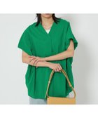 【ユナイテッドアローズ/UNITED ARROWS】のショルダータック スキッパー ブラウス 大人の最旬トレンドファッション＆コーディネート founy(ファウニー) ファッション Fashion レディースファッション Fashion for Women トップス・カットソー Cut & Sew Tops シャツ・ブラウス・オフィスカジュアル Elegant Blouses & Button-Ups 春 Spring ショルダー Shoulder, Shoulder Strap スキッパー Skipper, Open Collar デニム Denim, Jeans Material ボトム Bottoms, Lower Wear S/S・春夏 SS, Spring/Summer, Warm Season アウトレット Outlet / Clearance おすすめ Recommended / Our Picks 夏 Summer thumbnail KELLY|ID: prp329100004992447 ipo3291000000037388702