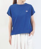 【ブルーコムブルー/BLEU COMME BLEU】のダントン ドルマンショートスリーブTシャツ 大人の最旬トレンドファッション＆コーディネート founy(ファウニー) ファッション Fashion レディースファッション Fashion for Women トップス・カットソー Cut & Sew Tops シャツ・ブラウス・オフィスカジュアル Elegant Blouses & Button-Ups ロングTシャツ・Tシャツ Longline T-Shirts & Tees インナー Innerwear コンパクト Compact, Small Size シンプル Simple, Minimal バランス Balance, Style Balance モノトーン Monotone, Black and White 夏 Summer 春 Spring S/S・春夏 SS, Spring/Summer, Warm Season thumbnail NBLU|ID: prp329100004992450 ipo3291000000037388717