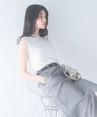【アーバンリサーチ ロッソ/URBAN RESEARCH ROSSO】のクールタッチスーピマコットンフレンチTシャツ オフホワイト|ID:prp329100004992451