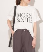 【ジャーナルスタンダード レリューム/JOURNAL STANDARD relume】のMORNロゴT 大人の最旬トレンドファッション＆コーディネート founy(ファウニー) ファッション Fashion レディースファッション Fashion for Women 2026年 2026 2026春夏・S/S Spring/Summer 2026 SS26 インナー Innerwear シンプル Simple, Minimal ジャケット Jacket, Outerwear フロント Front, Front Design ミックス Mix, Mixed Style リラックス Relax, Relaxed Fit thumbnail ホワイト|ID: prp329100004992453 ipo3291000000037388736