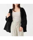 【ビームス ハート/BEAMS HEART】のドビー フーディー ブラウス 大人の最旬トレンドファッション＆コーディネート founy(ファウニー) ファッション Fashion レディースファッション Fashion for Women トップス・カットソー Cut & Sew Tops シャツ・ブラウス・オフィスカジュアル Elegant Blouses & Button-Ups タンク Tank Top, Sleeveless Top デニム Denim, Jeans Material フェミニン Feminine, Girly フロント Front, Front Design リラックス Relax, Relaxed Fit ワイド Wide, Wide Fit おすすめ Recommended / Our Picks thumbnail BLACK|ID: prp329100004992458 ipo3291000000037388776