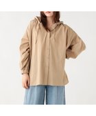 【ビームス ハート/BEAMS HEART】のドビー フーディー ブラウス 大人の最旬トレンドファッション＆コーディネート founy(ファウニー) ファッション Fashion レディースファッション Fashion for Women トップス・カットソー Cut & Sew Tops シャツ・ブラウス・オフィスカジュアル Elegant Blouses & Button-Ups タンク Tank Top, Sleeveless Top デニム Denim, Jeans Material フェミニン Feminine, Girly フロント Front, Front Design リラックス Relax, Relaxed Fit ワイド Wide, Wide Fit おすすめ Recommended / Our Picks thumbnail BEIGE|ID: prp329100004992458 ipo3291000000037388777
