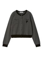 【セルフォード/CELFORD】のポケット付きカーディガン 大人の最旬トレンドファッション＆コーディネート founy(ファウニー) ファッション Fashion レディースファッション Fashion for Women トップス・カットソー Cut & Sew Tops カーディガン・羽織り Layered Style Cardigans おすすめ Recommended / Our Picks アンサンブル Ensemble Set ウェーブ Wavy Pattern カーディガン Cardigan, Knitwear シンプル Simple, Minimal ストレート Straight, Straight Cut スマート Smart, Elegant ポケット Pocket, Pocket Detail thumbnail BORDER[933]|ID: prp329100004992469 ipo3291000000037388886