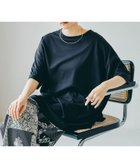 【レプシィム ローリーズファーム/LEPSIM LOWRYS FARM】の《スグッカワ》ラウンドBIGT 大人の最旬トレンドファッション＆コーディネート founy(ファウニー) ファッション Fashion レディースファッション Fashion for Women おすすめ Recommended / Our Picks チュニック Tunic, Long Top デニム Denim, Jeans Material プリーツ Pleats, Pleated ラウンド Round, Round Neck 人気 Popular, Best Seller 吸水 Absorbent, Quick-Dry 夏 Summer thumbnail ブラック09|ID: prp329100004992473 ipo3291000000037388905