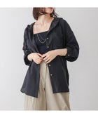 【バブ ブージュルード/Bab Bou Jeloud】のフーデットシャツ 大人の最旬トレンドファッション＆コーディネート founy(ファウニー) ファッション Fashion レディースファッション Fashion for Women トップス・カットソー Cut & Sew Tops シャツ・ブラウス・オフィスカジュアル Elegant Blouses & Button-Ups メタル Metal, Metal Parts エレガント 上品 Elegant 再入荷 Restock / Back in Stock thumbnail CCL|ID: prp329100004992474 ipo3291000000037388911