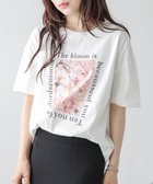 【ラジュール/Lajour】のフォトプリント Tシャツ 大人の最旬トレンドファッション＆コーディネート founy(ファウニー) ファッション Fashion レディースファッション Fashion for Women トップス・カットソー Cut & Sew Tops シャツ・ブラウス・オフィスカジュアル Elegant Blouses & Button-Ups ロングTシャツ・Tシャツ Longline T-Shirts & Tees インナー Innerwear グラフィック Graphic, Graphic Design サロペ Salopette, Salopette Dress ショルダー Shoulder, Shoulder Strap シンプル Simple, Minimal ジャケット Jacket, Outerwear デニム Denim, Jeans Material トレンド Trend, Trending Now ドロップ Drop Shoulder, Dropped Style プリント Print, Printed Pattern ベーシック Basic, Essential ボトム Bottoms, Lower Wear thumbnail Dタイプホワイト|ID: prp329100004992487 ipo3291000000037389002