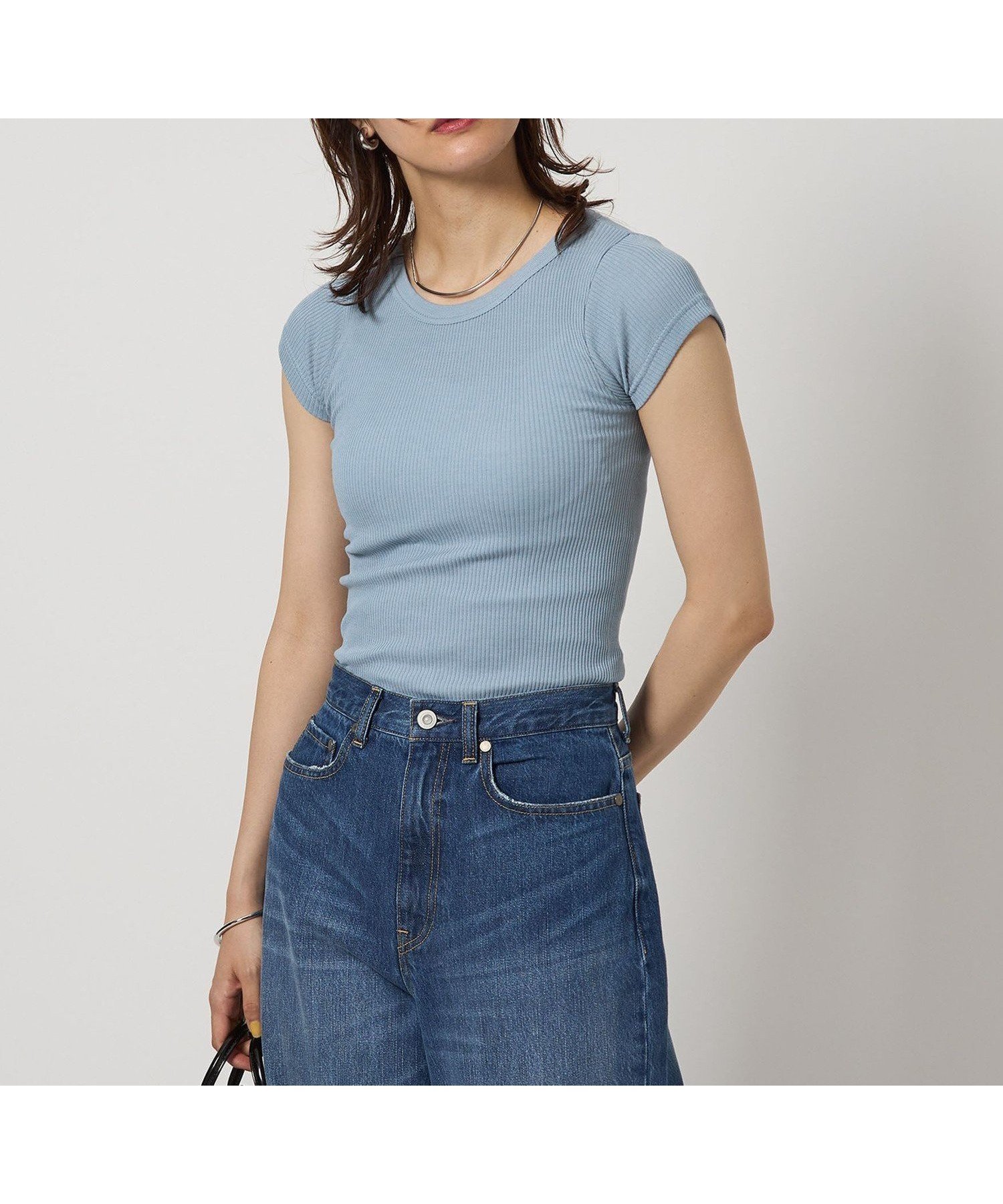 【ユナイテッドアローズ/UNITED ARROWS】のgicipi CALCIO フレンチスリーブ Tシャツ 大人の最旬トレンドファッション＆コーディネート founy(ファウニー) 　ファッション　Fashion　レディースファッション　Fashion for Women　トップス・カットソー　Cut & Sew Tops　シャツ・ブラウス・オフィスカジュアル　Elegant Blouses & Button-Ups　ロングTシャツ・Tシャツ　Longline T-Shirts & Tees　イタリア　Italy　インナー　Innerwear　春　Spring　サロペット　Overalls, Salopette　シンプル　Simple, Minimal　スリーブ　Sleeve, Long Sleeve / Short Sleeve　フィット　Fit, Slim Fit　フェミニン　Feminine, Girly　フレア　Flare, Flared　フレンチ　French, French Style　ベーシック　Basic, Essential　ワイド　Wide, Wide Fit　アウトレット　Outlet / Clearance　おすすめ　Recommended / Our Picks　夏　Summer　 other-1|ID: prp329100004992489 ipo3291000000037389014