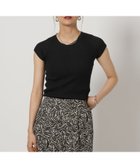 【ユナイテッドアローズ/UNITED ARROWS】のgicipi CALCIO フレンチスリーブ Tシャツ 大人の最旬トレンドファッション＆コーディネート founy(ファウニー) ファッション Fashion レディースファッション Fashion for Women トップス・カットソー Cut & Sew Tops シャツ・ブラウス・オフィスカジュアル Elegant Blouses & Button-Ups ロングTシャツ・Tシャツ Longline T-Shirts & Tees イタリア Italy インナー Innerwear 春 Spring サロペット Overalls, Salopette シンプル Simple, Minimal スリーブ Sleeve, Long Sleeve / Short Sleeve フィット Fit, Slim Fit フェミニン Feminine, Girly フレア Flare, Flared フレンチ French, French Style ベーシック Basic, Essential ワイド Wide, Wide Fit アウトレット Outlet / Clearance おすすめ Recommended / Our Picks 夏 Summer thumbnail BLACK|ID: prp329100004992489 ipo3291000000037389017