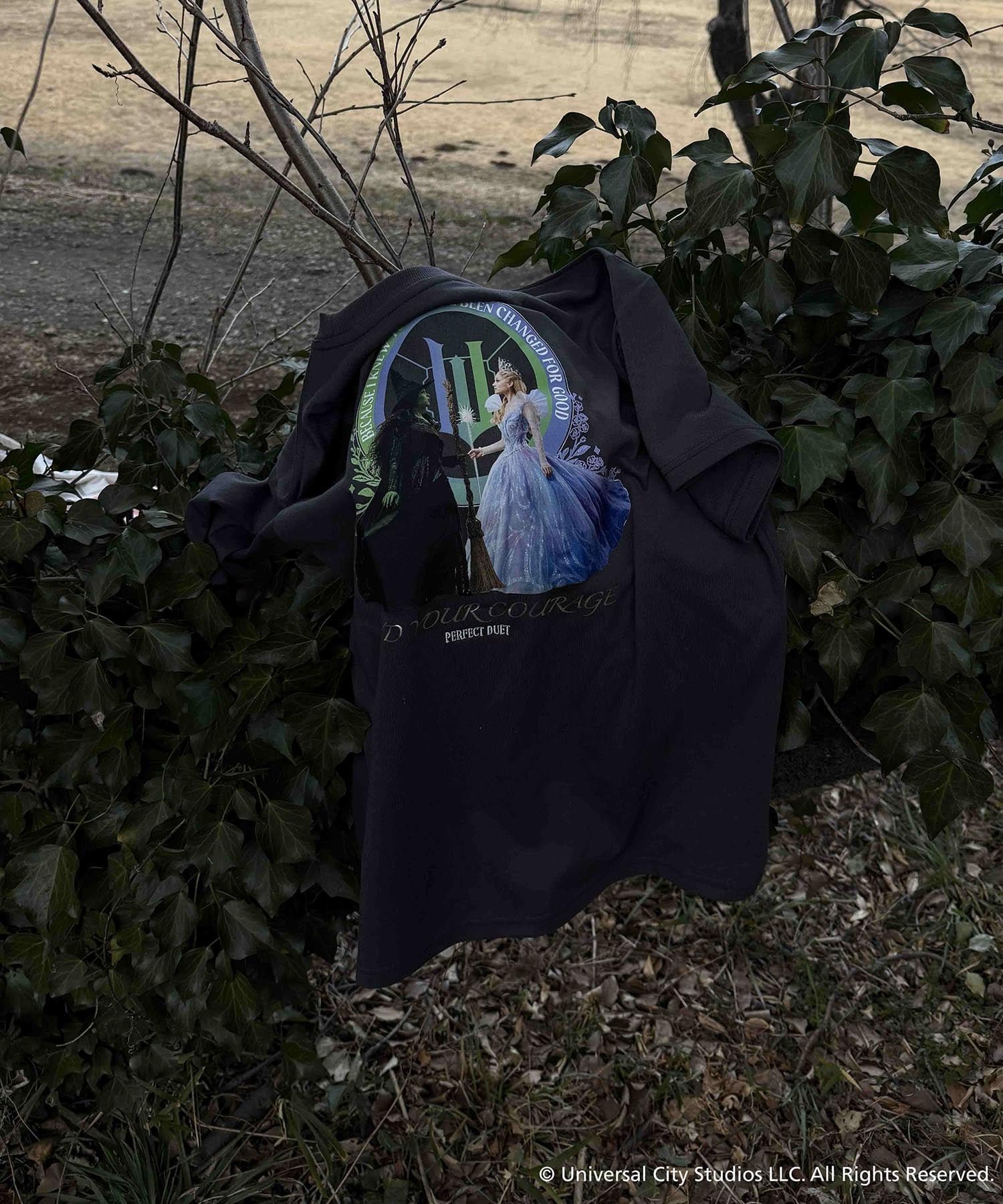 【アズノウアズ プラス/AS KNOW AS plus】の0アクリルキーホルダー付き WICKED Tシャツ 【WICKED/ウィキッド】 インテリア・キッズ・メンズ・レディースファッション・服の通販 founy(ファウニー) ファッション Fashion レディースファッション Fashion for Women トップス・カットソー Cut & Sew Tops シャツ・ブラウス・オフィスカジュアル Elegant Blouses & Button-Ups ロングTシャツ・Tシャツ Longline T-Shirts & Tees アクリル Acrylic Material キーホルダー Keychain, Key Holder コラボ Collaboration, Collab フロント Front, Front Design プリント Print, Printed Pattern メンズ Men's, Menswear モチーフ Motif, Design Theme 再入荷 Restock / Back in Stock チャコール|ID: prp329100004992490 ipo3291000000037389022