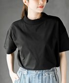 【アールピーエス/rps】のドライタッチリブネックT 大人の最旬トレンドファッション＆コーディネート founy(ファウニー) ファッション Fashion レディースファッション Fashion for Women ショルダー Shoulder, Shoulder Strap シンプル Simple, Minimal ストレッチ Stretch, Stretchy Fabric ドロップ Drop Shoulder, Dropped Style thumbnail ブラック|ID: prp329100004992492 ipo3291000000037389029