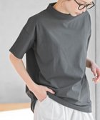 【アールピーエス/rps】のドライタッチリブネックT 大人の最旬トレンドファッション＆コーディネート founy(ファウニー) ファッション Fashion レディースファッション Fashion for Women ショルダー Shoulder, Shoulder Strap シンプル Simple, Minimal ストレッチ Stretch, Stretchy Fabric ドロップ Drop Shoulder, Dropped Style thumbnail チャコールグレー|ID: prp329100004992492 ipo3291000000037389031