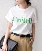 【シップス/SHIPS】のSHIPS Colors 接触冷感・UVカット ビッグロゴ ドルマン Tシャツ 大人の最旬トレンドファッション＆コーディネート founy(ファウニー) ファッション Fashion レディースファッション Fashion for Women トップス・カットソー Cut & Sew Tops シャツ・ブラウス・オフィスカジュアル Elegant Blouses & Button-Ups ロングTシャツ・Tシャツ Longline T-Shirts & Tees スリット Slit, Slit Detail タイトスカート Pencil Skirt, Tight Skirt デニム Denim, Jeans Material バランス Balance, Style Balance ビッグ Big, Oversized フレア Flare, Flared フロント Front, Front Design メンズ Men's, Menswear アウトレット Outlet / Clearance おすすめ Recommended / Our Picks ビジネス 仕事 通勤 Business / Work / Commuting 2026年 2026 2026春夏・S/S Spring/Summer 2026 SS26 thumbnail オフホワイト|ID: prp329100004992494 ipo3291000000037389038