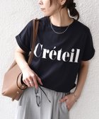 【シップス/SHIPS】のSHIPS Colors 接触冷感・UVカット ビッグロゴ ドルマン Tシャツ 大人の最旬トレンドファッション＆コーディネート founy(ファウニー) ファッション Fashion レディースファッション Fashion for Women トップス・カットソー Cut & Sew Tops シャツ・ブラウス・オフィスカジュアル Elegant Blouses & Button-Ups ロングTシャツ・Tシャツ Longline T-Shirts & Tees スリット Slit, Slit Detail タイトスカート Pencil Skirt, Tight Skirt デニム Denim, Jeans Material バランス Balance, Style Balance ビッグ Big, Oversized フレア Flare, Flared フロント Front, Front Design メンズ Men's, Menswear アウトレット Outlet / Clearance おすすめ Recommended / Our Picks ビジネス 仕事 通勤 Business / Work / Commuting 2026年 2026 2026春夏・S/S Spring/Summer 2026 SS26 thumbnail ネイビー|ID: prp329100004992494 ipo3291000000037389040
