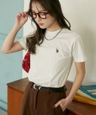 【フリークスストア/FREAK'S STORE】の別注 クルーネック Tシャツ 限定展開 大人の最旬トレンドファッション＆コーディネート founy(ファウニー) ファッション Fashion レディースファッション Fashion for Women トップス・カットソー Cut & Sew Tops シャツ・ブラウス・オフィスカジュアル Elegant Blouses & Button-Ups ロングTシャツ・Tシャツ Longline T-Shirts & Tees 2026年 2026 2026春夏・S/S Spring/Summer 2026 SS26 インナー Innerwear ジャケット Jacket, Outerwear スペシャル Special, Limited Edition スラックス Slacks, Dress Pants デニム Denim, Jeans Material ベーシック Basic, Essential ワンポイント One Point, Statement Accent 別注 Limited Edition, Custom Order 夏 Summer S/S・春夏 SS, Spring/Summer, Warm Season ビジネス 仕事 通勤 Business / Work / Commuting thumbnail オフホワイト|ID: prp329100004992495 ipo3291000000037389054
