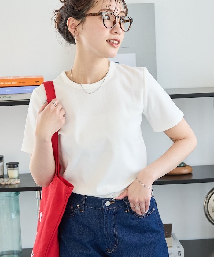 【フリークスストア/FREAK'S STORE】の限定展開 ヘビーウェイト フィット 半袖 TEE 大人の最旬トレンドファッション&コーディネート founy(ファウニー) ファッション Fashion レディースファッション Fashion for Women トップス・カットソー Cut & Sew Tops 2026年 2026 2026春夏・S/S Spring/Summer 2026 SS26 インナー Innerwear コンパクト Compact, Small Size シンプル Simple, Minimal フィット Fit, Slim Fit ベーシック Basic, Essential 半袖 Short Sleeve, Half Sleeve 夏 Summer S/S・春夏 SS, Spring/Summer, Warm Season 無地 Plain, Solid Color other-1|ID: prp329100004992496 ipo3291000000037389060