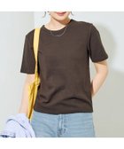 【フリークスストア/FREAK'S STORE】の限定展開 ヘビーウェイト フィット 半袖 TEE 大人の最旬トレンドファッション&コーディネート founy(ファウニー) ファッション Fashion レディースファッション Fashion for Women トップス・カットソー Cut & Sew Tops 2026年 2026 2026春夏・S/S Spring/Summer 2026 SS26 インナー Innerwear コンパクト Compact, Small Size シンプル Simple, Minimal フィット Fit, Slim Fit ベーシック Basic, Essential 半袖 Short Sleeve, Half Sleeve 夏 Summer S/S・春夏 SS, Spring/Summer, Warm Season 無地 Plain, Solid Color thumbnail ブラウン|ID: prp329100004992496 ipo3291000000037389064
