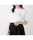 【シップス/SHIPS】の【SHIPS Colors 別注】FIRST DOWN 撥水 エンブロイダリー ロゴ Tシャツ 大人の最旬トレンドファッション＆コーディネート founy(ファウニー) ファッション Fashion レディースファッション Fashion for Women トップス・カットソー Cut & Sew Tops シャツ・ブラウス・オフィスカジュアル Elegant Blouses & Button-Ups ロングTシャツ・Tシャツ Longline T-Shirts & Tees アウトドア Outdoor Clothing インナー Innerwear エンブロイダリー Embroidery Design コンビ Combo, Combination Style ジャケット Jacket, Outerwear ダウン Down, Puffer プリント Print, Printed Pattern 別注 Limited Edition, Custom Order メンズ Men's, Menswear A/W・秋冬 Autumn/Winter アウトレット Outlet / Clearance おすすめ Recommended / Our Picks 夏 Summer ビジネス 仕事 通勤 Business / Work / Commuting 2025年 2025 2025春夏・S/S Spring/Summer 2025 SS25 thumbnail オフホワイト|ID: prp329100004992498 ipo3291000000037389091