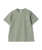 【シップス/SHIPS】の【SHIPS Colors 別注】FIRST DOWN 撥水 エンブロイダリー ロゴ Tシャツ 大人の最旬トレンドファッション＆コーディネート founy(ファウニー) ファッション Fashion レディースファッション Fashion for Women トップス・カットソー Cut & Sew Tops シャツ・ブラウス・オフィスカジュアル Elegant Blouses & Button-Ups ロングTシャツ・Tシャツ Longline T-Shirts & Tees アウトドア Outdoor Clothing インナー Innerwear エンブロイダリー Embroidery Design コンビ Combo, Combination Style ジャケット Jacket, Outerwear ダウン Down, Puffer プリント Print, Printed Pattern 別注 Limited Edition, Custom Order メンズ Men's, Menswear A/W・秋冬 Autumn/Winter アウトレット Outlet / Clearance おすすめ Recommended / Our Picks 夏 Summer ビジネス 仕事 通勤 Business / Work / Commuting 2025年 2025 2025春夏・S/S Spring/Summer 2025 SS25 thumbnail ライトグリーン|ID: prp329100004992498 ipo3291000000037389092