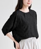 【アールピーエス/rps】のカットレーステールカット5分袖T 大人の最旬トレンドファッション＆コーディネート founy(ファウニー) ファッション Fashion レディースファッション Fashion for Women トップス・カットソー Cut & Sew Tops ガーリー Girly, Feminine Style フェミニン Feminine, Girly レース Lace, Lace Fabric ワーク Workwear, Utility Style エレガント 上品 Elegant thumbnail ブラック|ID: prp329100004992502 ipo3291000000037389128