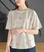 【アールピーエス/rps】のFeelCoolドットTシャツ 大人の最旬トレンドファッション&コーディネート founy(ファウニー) ファッション Fashion レディースファッション Fashion for Women トップス・カットソー Cut & Sew Tops シャツ・ブラウス・オフィスカジュアル Elegant Blouses & Button-Ups ロングTシャツ・Tシャツ Longline T-Shirts & Tees ドット Polka Dot, Dot Pattern プリント Print, Printed Pattern ワイド Wide, Wide Fit thumbnail グレージュ|ID: prp329100004992503 ipo3291000000037389135
