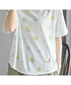 【アールピーエス/rps】のFeelCoolドットTシャツ 大人の最旬トレンドファッション&コーディネート founy(ファウニー) ファッション Fashion レディースファッション Fashion for Women トップス・カットソー Cut & Sew Tops シャツ・ブラウス・オフィスカジュアル Elegant Blouses & Button-Ups ロングTシャツ・Tシャツ Longline T-Shirts & Tees ドット Polka Dot, Dot Pattern プリント Print, Printed Pattern ワイド Wide, Wide Fit thumbnail オフホワイト|ID: prp329100004992503 ipo3291000000037389136