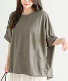 【アールピーエス/rps】の天竺テールカットワイドTシャツ 大人の最旬トレンドファッション&コーディネート founy(ファウニー) ファッション Fashion レディースファッション Fashion for Women トップス・カットソー Cut & Sew Tops シャツ・ブラウス・オフィスカジュアル Elegant Blouses & Button-Ups ロングTシャツ・Tシャツ Longline T-Shirts & Tees シンプル Simple, Minimal ワイド Wide, Wide Fit 再入荷 Restock / Back in Stock thumbnail ライトカーキ|ID: prp329100004992504 ipo3291000000037389144