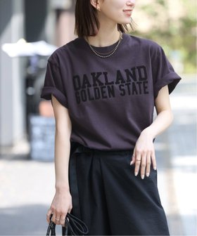 【ジャーナルスタンダード レリューム/JOURNAL STANDARD relume】 《追加》別注【GULFCOAST SPORTSWEAR】ロゴTシャツ大人の最旬トレンドファッション＆コーディネート founy(ファウニー) ファッション Fashion レディースファッション Fashion for Women トップス・カットソー Cut & Sew Tops シャツ・ブラウス・オフィスカジュアル Elegant Blouses & Button-Ups ロングTシャツ・Tシャツ Longline T-Shirts & Tees 春 Spring グラフィック Graphic, Graphic Design シンプル Simple, Minimal プリント Print, Printed Pattern ベーシック Basic, Essential 別注 Limited Edition, Custom Order S/S・春夏 SS, Spring/Summer, Warm Season 夏 Summer 2026年 2026 2026春夏・S/S Spring/Summer 2026 SS26 |ID:prp329100004992511
