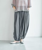 【レプシィム ローリーズファーム/LEPSIM LOWRYS FARM】のギャザーバルーンパンツ 大人の最旬トレンドファッション＆コーディネート founy(ファウニー) ファッション Fashion レディースファッション Fashion for Women パンツ Pants & Trousers ギャザー Gathered, Ruffled バルーン Balloon, Balloon Silhouette thumbnail チャコール18|ID: prp329100004992528 ipo3291000000037389311