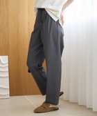 【コーエン/COEN】の【定番/接触冷感】イージービューティーテーパードパンツ(WEB限定サイズあり) 大人の最旬トレンドファッション＆コーディネート founy(ファウニー) ファッション Fashion レディースファッション Fashion for Women パンツ Pants & Trousers 厚底 Platform Shoes 洗える Machine Washable スニーカー Sneakers, Trainers 定番 Standard, Basic Item 人気 Popular, Best Seller バランス Balance, Style Balance 夏 Summer 2026年 2026 2026春夏・S/S Spring/Summer 2026 SS26 thumbnail DK.GRAY|ID: prp329100004992529 ipo3291000000037389316