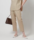 【ユナイテッドアローズ/UNITED ARROWS】のSpiree IAS タック テーパードパンツ -接触冷感・UVカット・ストレッチ・ウォッシャブル- 大人の最旬トレンドファッション＆コーディネート founy(ファウニー) ファッション Fashion レディースファッション Fashion for Women パンツ Pants & Trousers ジャケット Jacket, Outerwear ストレッチ Stretch, Stretchy Fabric セットアップ Set-Up, Coordinated Outfit ワイド Wide, Wide Fit アウトレット Outlet / Clearance おすすめ Recommended / Our Picks 夏 Summer thumbnail NATURAL|ID: prp329100004992532 ipo3291000000037389331