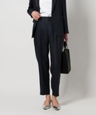 【ユナイテッドアローズ/UNITED ARROWS】のSpiree IAS タック テーパードパンツ -接触冷感・UVカット・ストレッチ・ウォッシャブル- 大人の最旬トレンドファッション＆コーディネート founy(ファウニー) ファッション Fashion レディースファッション Fashion for Women パンツ Pants & Trousers ジャケット Jacket, Outerwear ストレッチ Stretch, Stretchy Fabric セットアップ Set-Up, Coordinated Outfit ワイド Wide, Wide Fit アウトレット Outlet / Clearance おすすめ Recommended / Our Picks 夏 Summer thumbnail NAVY|ID: prp329100004992532 ipo3291000000037389332