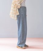 【ニコアンド/niko and】のセルフカットカーブパンツ 大人の最旬トレンドファッション＆コーディネート founy(ファウニー) ファッション Fashion レディースファッション Fashion for Women パンツ Pants & Trousers インディゴ Indigo Denim シンプル Simple, Minimal スウェット / スエット Sweatshirt, Sweatwear ストライプ Stripe, Striped Pattern デニム Denim, Jeans Material トレンド Trend, Trending Now バランス Balance, Style Balance フェミニン Feminine, Girly フリンジ Fringe, Tassel ベーシック Basic, Essential おすすめ Recommended / Our Picks thumbnail インディゴ|ID: prp329100004992534 ipo3291000000037389339