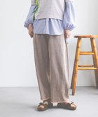 【ニコアンド/niko and】のセルフカットカーブパンツ 大人の最旬トレンドファッション＆コーディネート founy(ファウニー) ファッション Fashion レディースファッション Fashion for Women パンツ Pants & Trousers インディゴ Indigo Denim シンプル Simple, Minimal スウェット / スエット Sweatshirt, Sweatwear ストライプ Stripe, Striped Pattern デニム Denim, Jeans Material トレンド Trend, Trending Now バランス Balance, Style Balance フェミニン Feminine, Girly フリンジ Fringe, Tassel ベーシック Basic, Essential おすすめ Recommended / Our Picks thumbnail ピンクオーバーダイ2|ID: prp329100004992534 ipo3291000000037389342