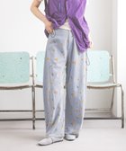 【ニコアンド/niko and】のセルフカットカーブパンツ 大人の最旬トレンドファッション＆コーディネート founy(ファウニー) ファッション Fashion レディースファッション Fashion for Women パンツ Pants & Trousers インディゴ Indigo Denim シンプル Simple, Minimal スウェット / スエット Sweatshirt, Sweatwear ストライプ Stripe, Striped Pattern デニム Denim, Jeans Material トレンド Trend, Trending Now バランス Balance, Style Balance フェミニン Feminine, Girly フリンジ Fringe, Tassel ベーシック Basic, Essential おすすめ Recommended / Our Picks thumbnail インディゴフラワー|ID: prp329100004992534 ipo3291000000037389343