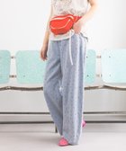 【ニコアンド/niko and】のセルフカットカーブパンツ 大人の最旬トレンドファッション＆コーディネート founy(ファウニー) ファッション Fashion レディースファッション Fashion for Women パンツ Pants & Trousers インディゴ Indigo Denim シンプル Simple, Minimal スウェット / スエット Sweatshirt, Sweatwear ストライプ Stripe, Striped Pattern デニム Denim, Jeans Material トレンド Trend, Trending Now バランス Balance, Style Balance フェミニン Feminine, Girly フリンジ Fringe, Tassel ベーシック Basic, Essential おすすめ Recommended / Our Picks thumbnail プチフラワーインディゴ2|ID: prp329100004992534 ipo3291000000037389344