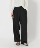 【ユナイテッドアローズ/UNITED ARROWS】の【Wardrobe DAILY MINIMAL】ランダムタック テーパードパンツ -ウォッシャブル- 大人の最旬トレンドファッション＆コーディネート founy(ファウニー) ファッション Fashion レディースファッション Fashion for Women パンツ Pants & Trousers アメリカン American Style ウォッシャブル Machine Washable オケージョン Occasion Wear 春 Spring シンプル Simple, Minimal ジャケット Jacket, Outerwear スリーブ Sleeve, Long Sleeve / Short Sleeve タンク Tank Top, Sleeveless Top フロント Front, Front Design ランダム Random, Irregular ワイド Wide, Wide Fit S/S・春夏 SS, Spring/Summer, Warm Season アウトレット Outlet / Clearance おすすめ Recommended / Our Picks 夏 Summer 旅行 Travel ビジネス 仕事 通勤 Business / Work / Commuting thumbnail BLACK|ID: prp329100004992535 ipo3291000000037389348
